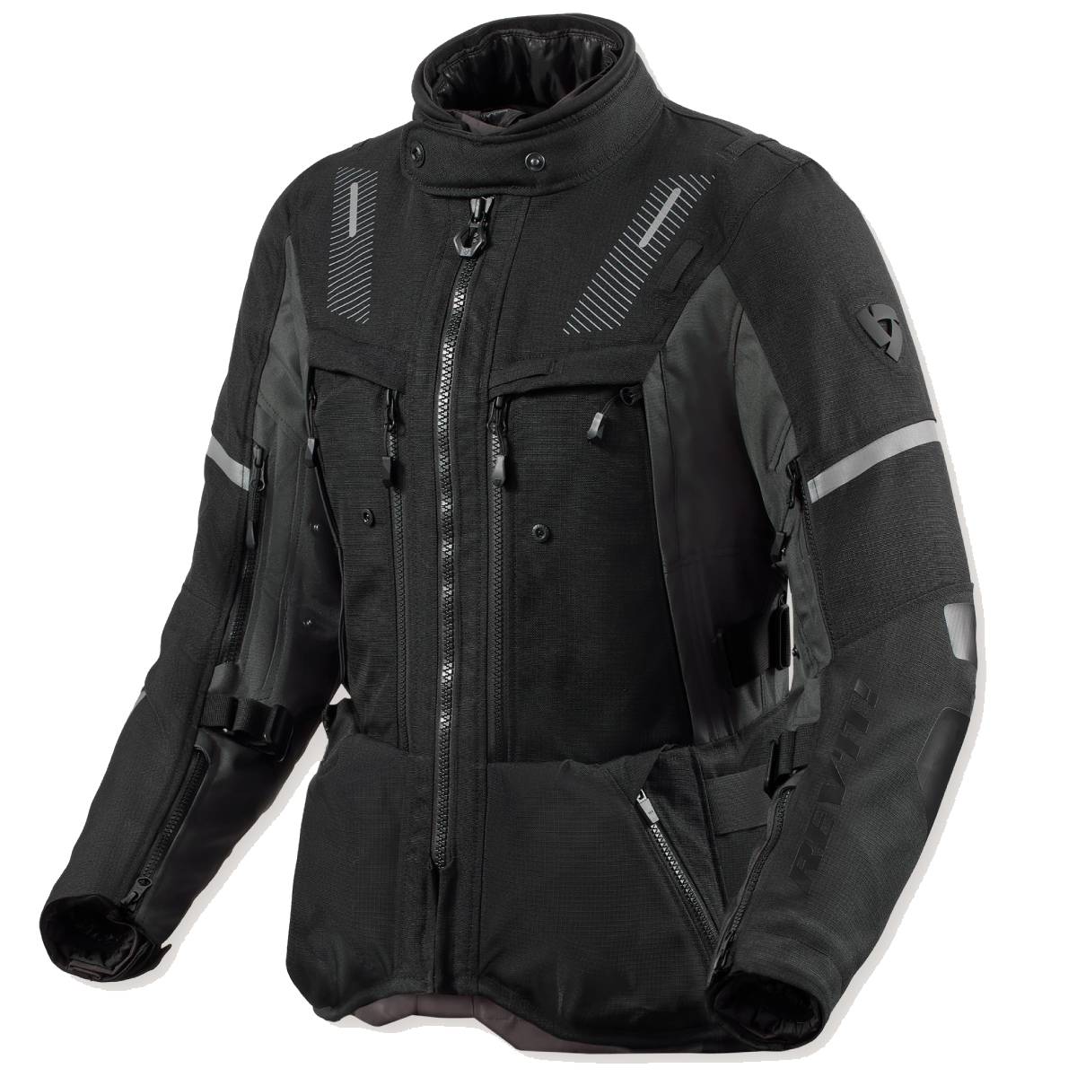 Chaqueta Revit Mujer Sand 5 H20 Negro FJT406